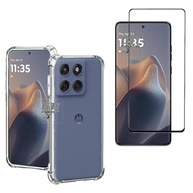 Kit Essencial: Capa Anti Impacto + Película Hidrogel para Motorola Moto Edge 60 Fusion - imagem 2