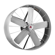 Venti-Delta Exaustor Comercial 60cm 220V Cinza – Silencioso, Eficiente e Moderno - imagem 1