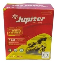 Bateria Jupiter Moto 12V 7Ah Selada YTX7L-BS: Potência e Durabilidade para Sua Motocicleta - imagem 4