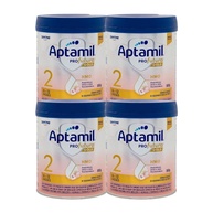 Aptamil Profutura Gold 2 800g - Kit com 4 Latas para Bebês de 6 a 12 Meses - imagem 1