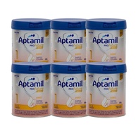 Fórmula Infantil Aptamil Profutura Gold 1 800g - Kit com 6 Latas - imagem 1