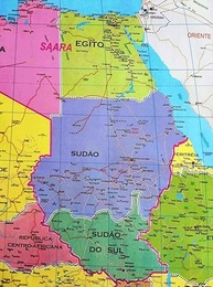 Mapa Poster África Detalhado 89x117cm: Geográfico, Turístico e Rodoviário - imagem 4