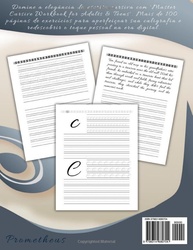 Caderno de Caligrafia Cursiva para Adultos e Adolescentes: Domine a Escrita com Traçado Guiado - imagem 3