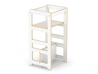 Torre de Aprendizagem Montessoriana 4 em 1 - Junges | Estímulo à Autonomia Infantil - imagem 2
