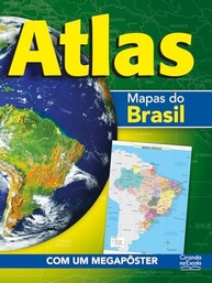 Atlas Ciranda Cultural Mapas do Brasil: Explore a Vegetação, Clima e Relevo - imagem 2