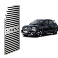 Descanso de Pé Premium em Aço Inox para Hyundai Creta (2022 em diante) - imagem 3
