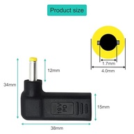 Adaptador USB-C para DC 4.0x1.7mm: Carregue Seus Dispositivos com PD 20V/3A! - imagem 4