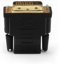 Adaptador DVI Macho para HDMI Fêmea 24+1 Pinos: Conecte Seu PC e Notebook com Alta Qualidade! - imagem 3
