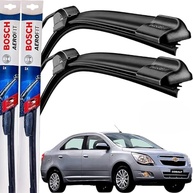Par de Palhetas Limpador Parabrisa Bosch Aerofit Original GM Cobalt 2011-2024 - imagem 2