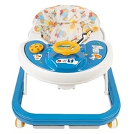 Andador Infantil Sonoro Styll Baby Softway Azul - Mesa de Atividades com Sons e Altura Ajustável - imagem 3