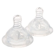Bico de Silicone para Mamadeira com Alça Grande - 2 Peças | Plasútil | Conforto e Segurança para Bebês - imagem 2