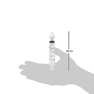 Kit Aspirador Nasal Buba com Seringa - Alívio Confortável para Bebês - imagem 4