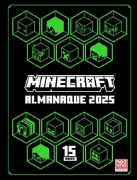 Minecraft Almanaque 2025: Celebre 15 Anos de Aventuras e Novidades! - imagem 1