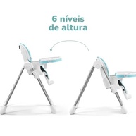 Cadeira Alta Chef's Chair Azul Fisher-Price - Segurança e Conforto para Refeições Saudáveis - imagem 5