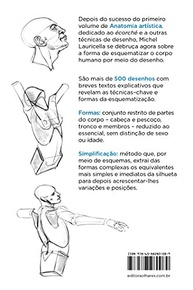 Anatomia Artística 2: Domine o Desenho do Corpo Humano Esquematizado - imagem 3