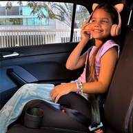 Booster Cosco Kids Moon Fix - Assento Elevatório com Isofix para Crianças 4 a 12 Anos - imagem 3