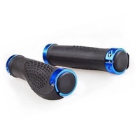 Punhos Ergonômicos para Bicicleta MTB: Borracha Antiderrapante e Trava de Alumínio | Conforto e Segurança - imagem 1