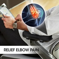 Almofadas de Apoio de Braço com Espuma de Memória - Conforto Ergonômico para Cadeiras de Escritório - imagem 4