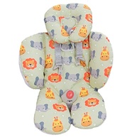 Redutor de Apoio para Bebê: Conforto e Segurança no Carrinho e Cadeirinha (Safari Baby) - imagem 2