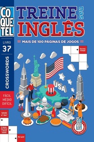 Livro Coquetel Treine seu Inglês: Aprenda de Forma Divertida e Interativa - imagem 1
