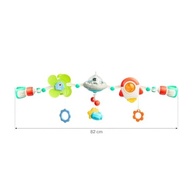 Móbile Bebê Arco Space: Diversão e Desenvolvimento para Carrinho e Berço - imagem 3