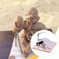 Suporte para Escultura em Argila - Modelo Ajustável para Artesanato e Estúdio - imagem 3