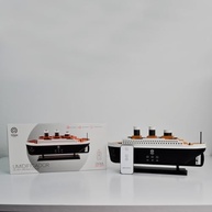 Difusor de Aroma Titanic Umidificador LED Colorido com Controle Remoto - O Navio da Relaxação - imagem 4