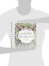 Jardim Secreto: Livro de Colorir e Caça ao Tesouro Antiestresse para Todas as Idades - imagem 4