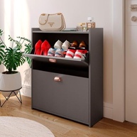 Sapateira Closet 2 Gavetas Basculantes - Organize até 12 Pares com Estilo e Praticidade - imagem 5
