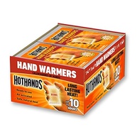Aquecedores de Mãos HotHands - Ativados por Ar Natural | Até 10 Horas de Calor Seguro - imagem 2
