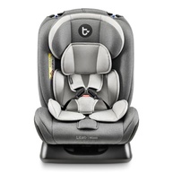 Cadeira para Auto Litet Mass 0-36kg Cinza: Segurança e Conforto em Todas as Viagens - imagem 1