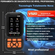 Scanner Automotivo OBD2: Diagnóstico Completo para Veículos Pós-1996 | Teste de Emissão Aprovado - imagem 4