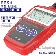 Scanner Automotivo OBD2 MS309: Diagnóstico Completo e Descomplique a Manutenção do Seu Carro - imagem 5