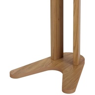 Mesa Auxiliar Oval 60cm Dalla Costa em Freijó - Design Elegante e Resistente - imagem 5