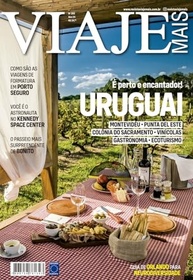 Revista Viaje Mais Edição 280: Descubra o Encanto do Uruguai e Aventuras Inesquecíveis! - imagem 2