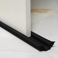 Protetor Veda Porta Bagum Impermeável 1m Preto - Adeus Infiltração e Poeira! - imagem 2