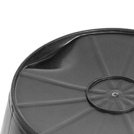 Balde Extraforte 12L Preto - Resistência Profissional com Design Moderno - imagem 4