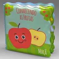 Livrinho de Banho Buba - Aprenda Frutas Coloridas de Forma Divertida! - imagem 2