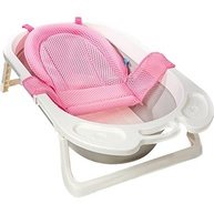 Rede de Proteção para Banho Buba Rosa - Segurança e Conforto para Bebês - imagem 4