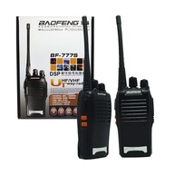 Kit 2 Rádios Comunicadores Baofeng UHF 16 Canais: Conexão Confiável e Prática - imagem 1