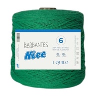 Barbante Parafinado Colorido para Crochê - Fio 6 - 1kg da Linha Nice - imagem 2