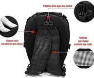 Mochila Baslu para Capacete de Moto: Impermeável, 37L, Confortável e Segura - imagem 4