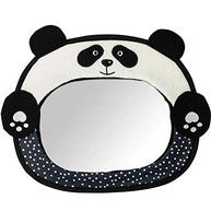 Espelho Buba Pandinha: Veja Seu Bebê no Banco Traseiro com Segurança e Estilo - imagem 2