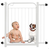 Portão de Segurança Pet e Bebê 70x80cm com Extensor | Proteção Versátil para Cães, Crianças e Corredores - imagem 1