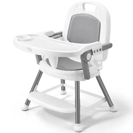 Cadeirinha de Alimentação 3 em 1 Multikids Baby Berry - Conforto e Versatilidade para Bebês a Partir de 6 Meses - imagem 1