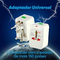 Kit 3 Adaptadores de Tomada Universal Bivolt: Sua Conexão Global Sem Limites! - imagem 4