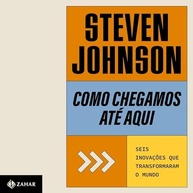 De Onde Vêm as Boas Ideias: Desvende a Inovação com Steven Johnson - imagem 2