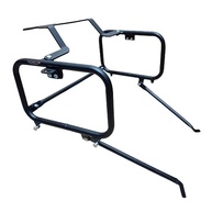 Protetor Traseiro e Apoio para Bolsas Laterais Coyote - Honda Bros 160 NX-R - imagem 2