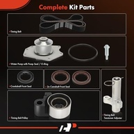 Kit Correia Dentada + Bomba d'Água A-Premium para Chrysler 300M, Pacifica, Concorde, Intrepid 3.5L (2003-2005) - imagem 4