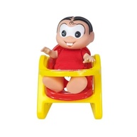 Boneca Turma da Mônica Mini Cadeira de Papinha - Brinquedo Educativo com Personagens Amados - imagem 4